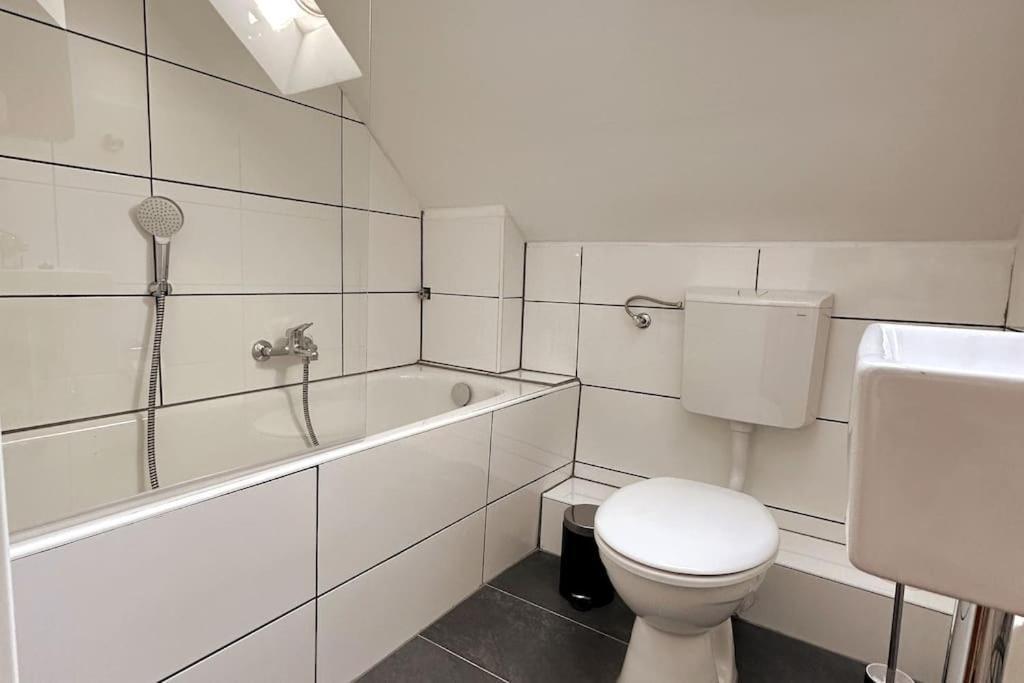 Top Old Town Apartment 2 Baths Düsseldorf Exteriör bild